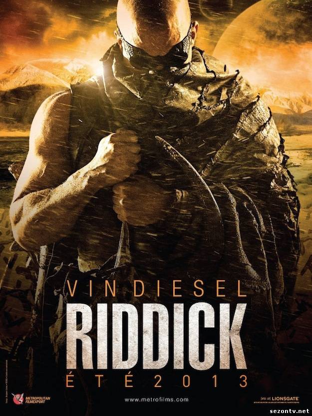 Риддик (2013) / Ріддік дивитись онлайн
