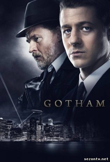 Сериал Готэм онлайн 2014 все серии / Готем дивитись серіал (2014) онлайн